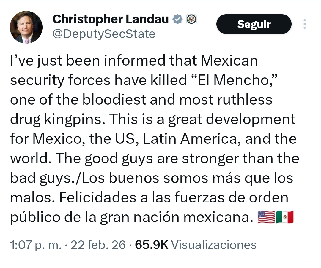 Marco A. García tweet media