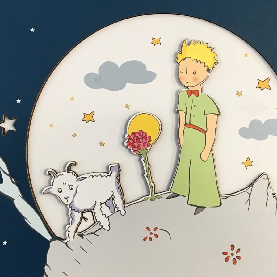 "On ne voit bien qu'avec le cœur. L'essentiel est invisible pour les yeux."
Antoine de Saint-Exupéry, Le Petit Prince (1943)