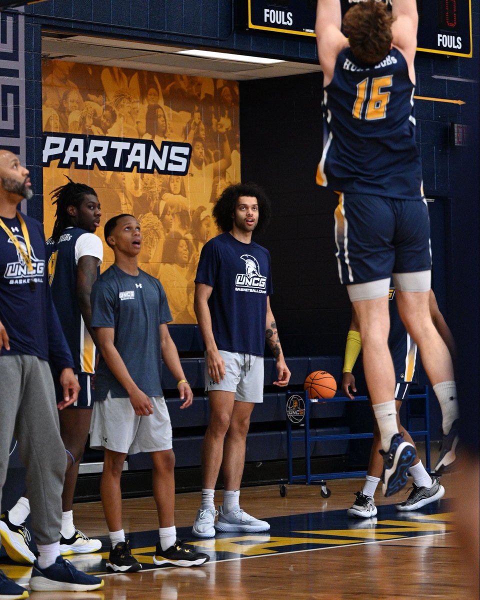 UNCGBasketball's tweet photo. Manager Appreciation Week! It is not even close. We have the best managers! Thank you for your work seen and unseen! https://t.co/vqjOyG8GJx