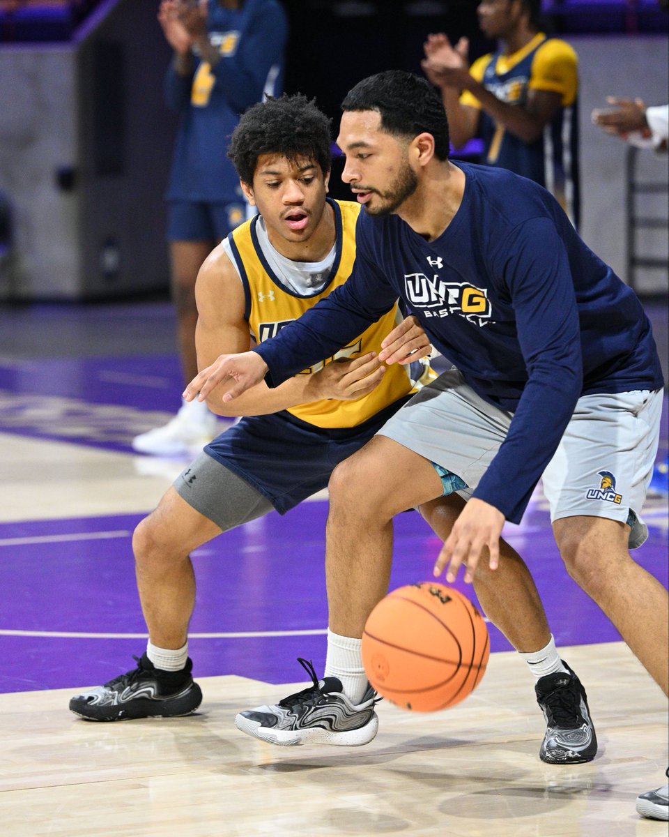 UNCGBasketball's tweet photo. Manager Appreciation Week! It is not even close. We have the best managers! Thank you for your work seen and unseen! https://t.co/vqjOyG8GJx