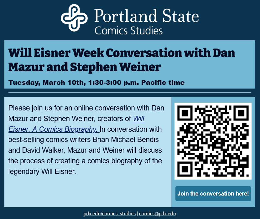 PSU Comics Studies tweet media