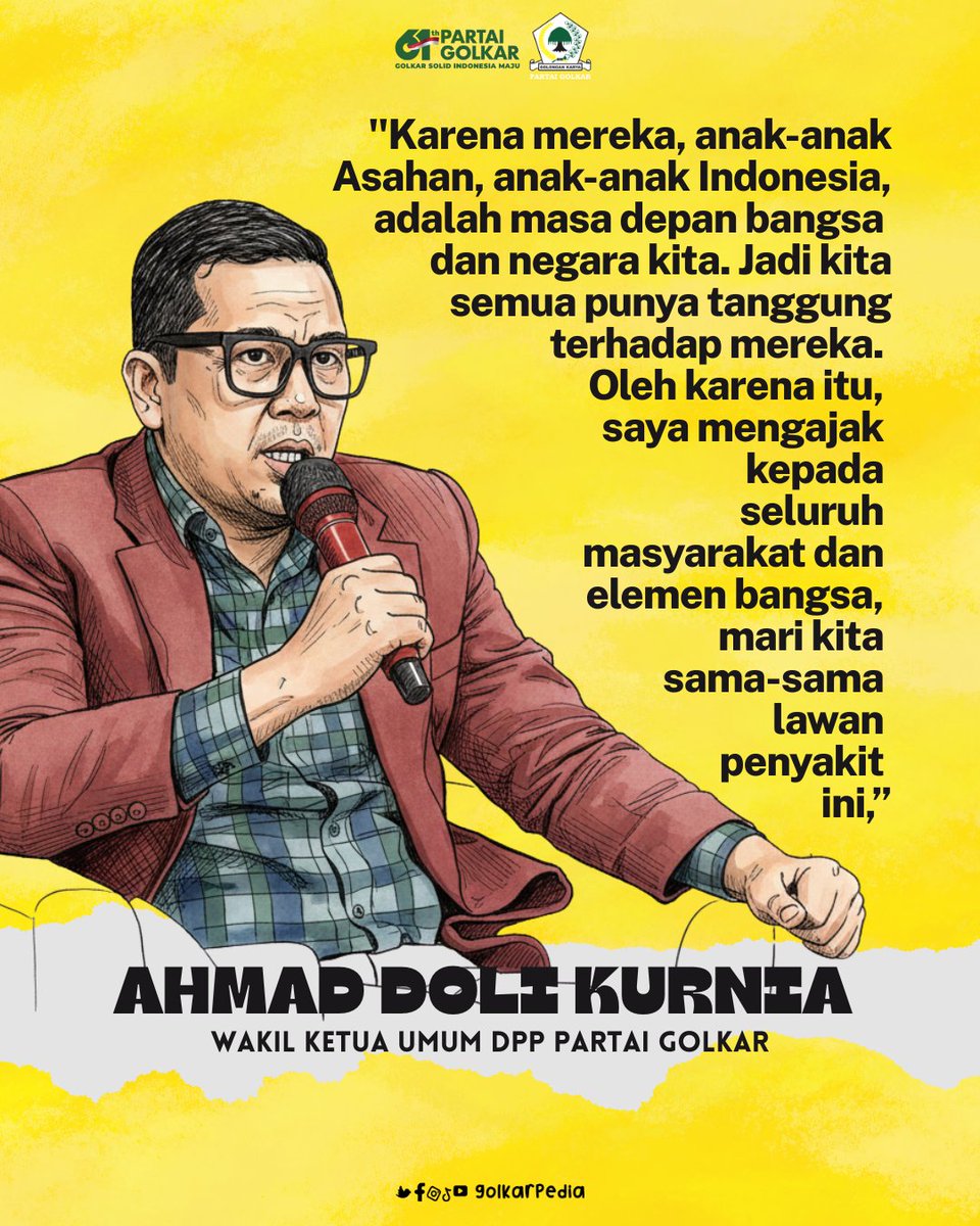 Ahmad Doli Kurnia Komitmen Ikut Bantu Pemulihan Trauma Anak-anak Korban Kekerasan Seks di Asahan

#partaigolkar #bahlillahadalia #golkarpedia #golkar2029

golkarpedia.com/ahmad-doli-kur…