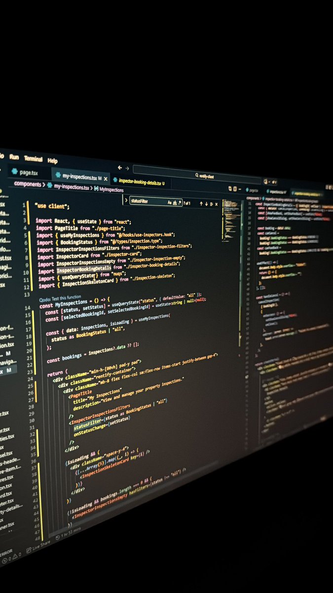 What are you working on?