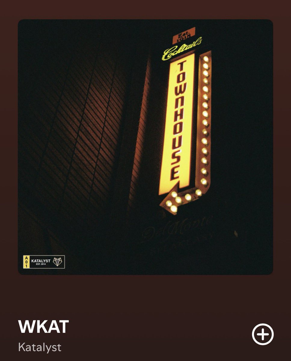 “I don’t separate Charlie Parker from michael Jordan”.  “Jazz to hip hop it’s all part of a continuum of black greatness” 

This new Katalyst Collective EP is dope. Been following this band around LA for about 6 years now.  Their evolution as musicians and record makers is fun to