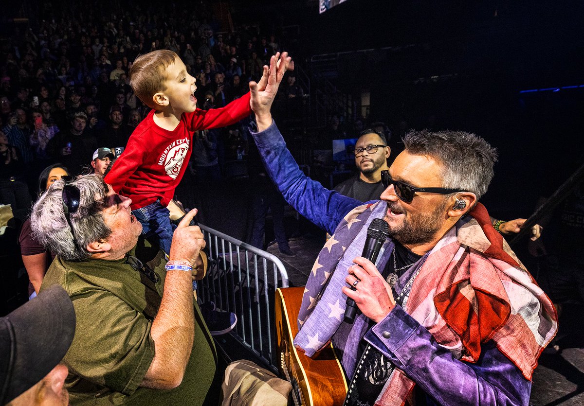 Eric Church tweet media