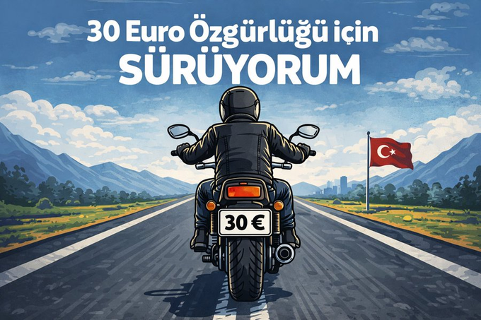 Bu bir tüketici hakkı sürüşüdür.

Katılmak isteyenler şehir yazsın.

Motor, araba fark etmez.

İstikamet → Ankara.
