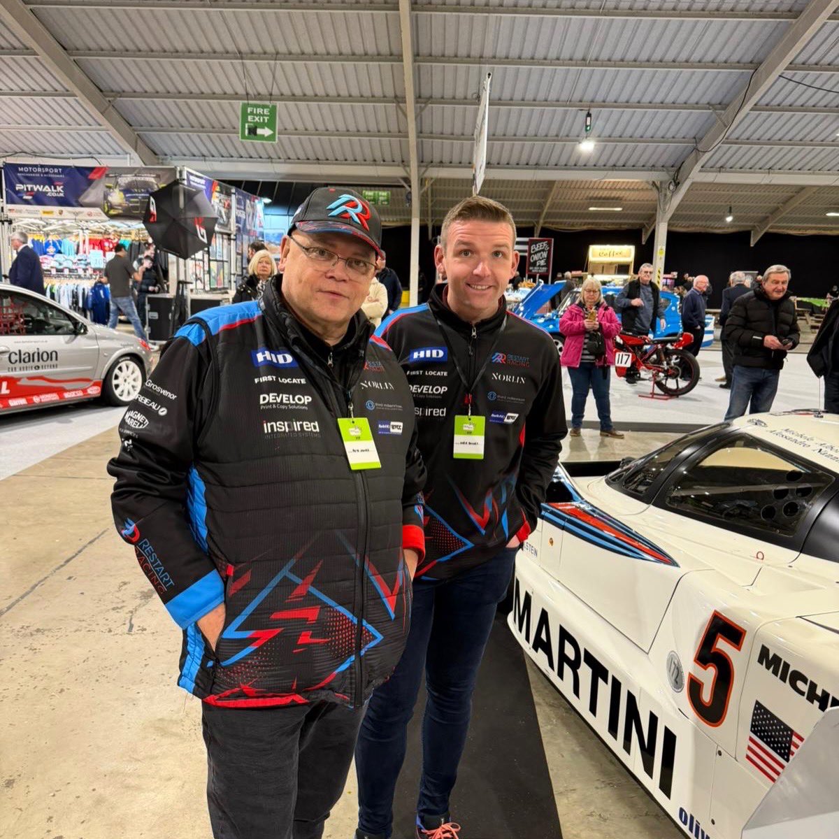 Restart Racing tweet media