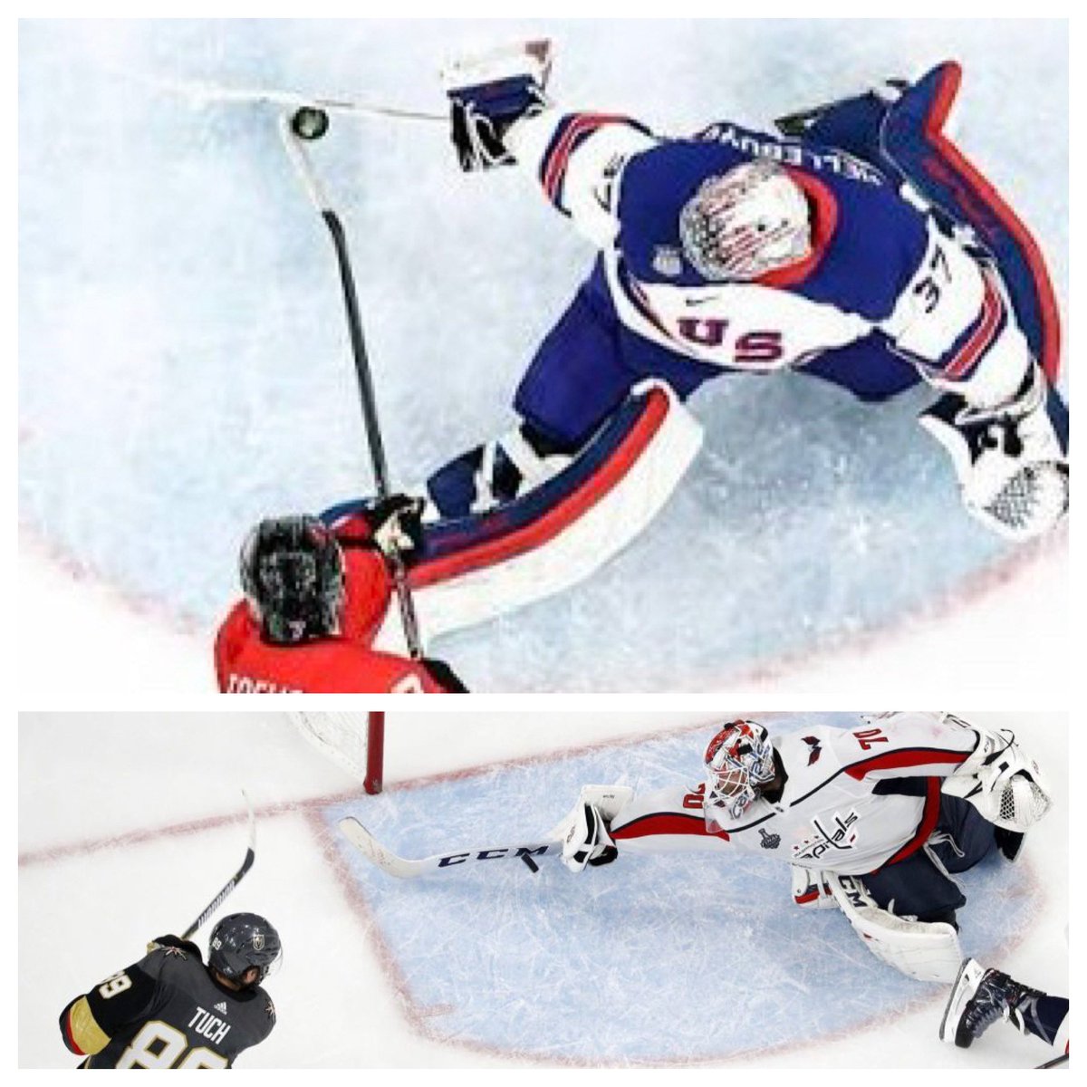RobONEMaryland's tweet photo. Holtby’s propelled the Caps to the Stanley Cup

Hellebuyck’s propelled the USA to Olympic Gold

One for the nation
One for the nation’s capital

Both are the stuff of legends
🇺🇸 🇺🇸 🇺🇸 🇺🇸 https://t.co/qYw9Hg2SDr