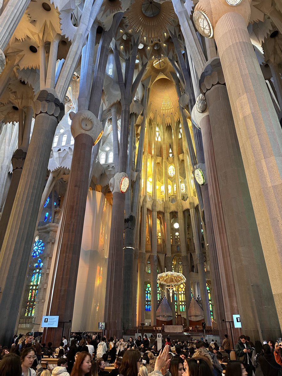 gakudosha's tweet image. ¡Hola, Antoni Gaudí, Sagrada Familia!! 

p.s. イエスの塔が完成したばかりのサグラダ・ファミリアへ。塔内は、まるで森の中にいるかのようにも感じられ、とても壮麗でした。

#AntoniGaudí
#SagradaFamilia
#Barcelona
#アントニガウディ
#サグラダファミリア
#バルセロナ