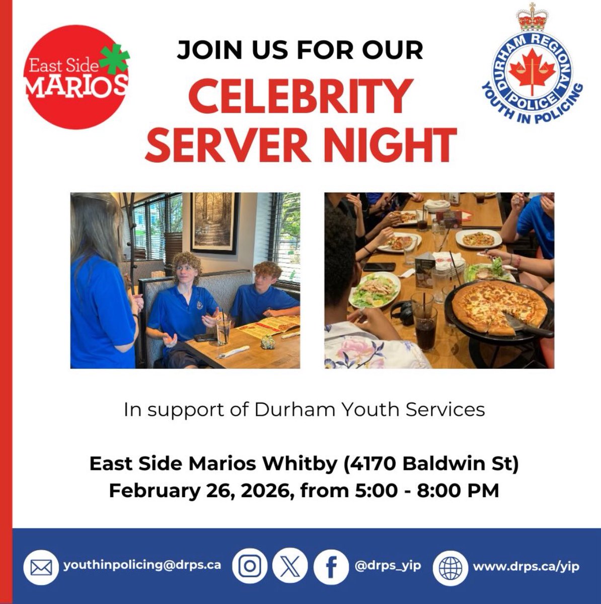 DRPS Youth In Policing Initiative tweet media