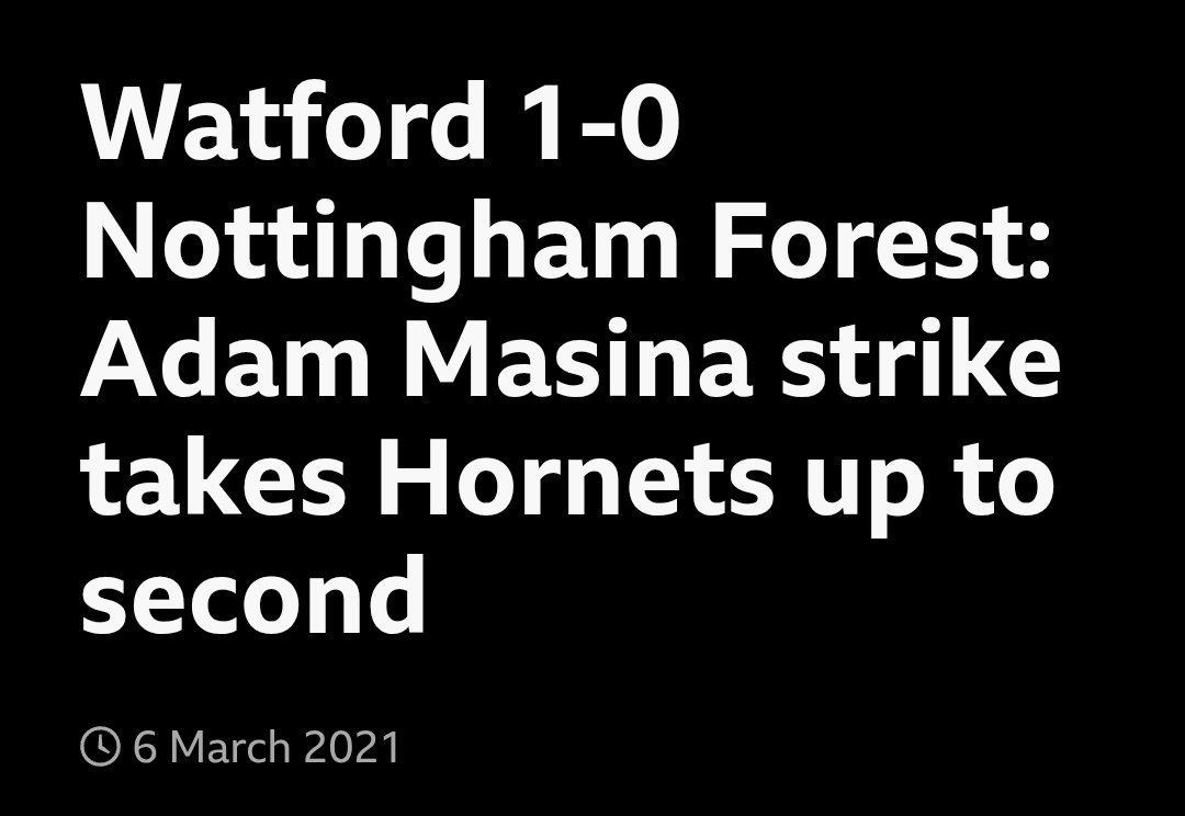 Days Until Notts 'Bottle Job' FOReST Are Relegated tweet media