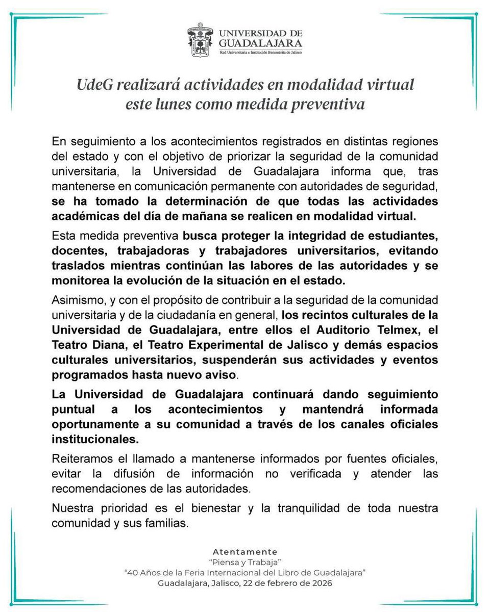 Centro Universitario del Sur tweet media