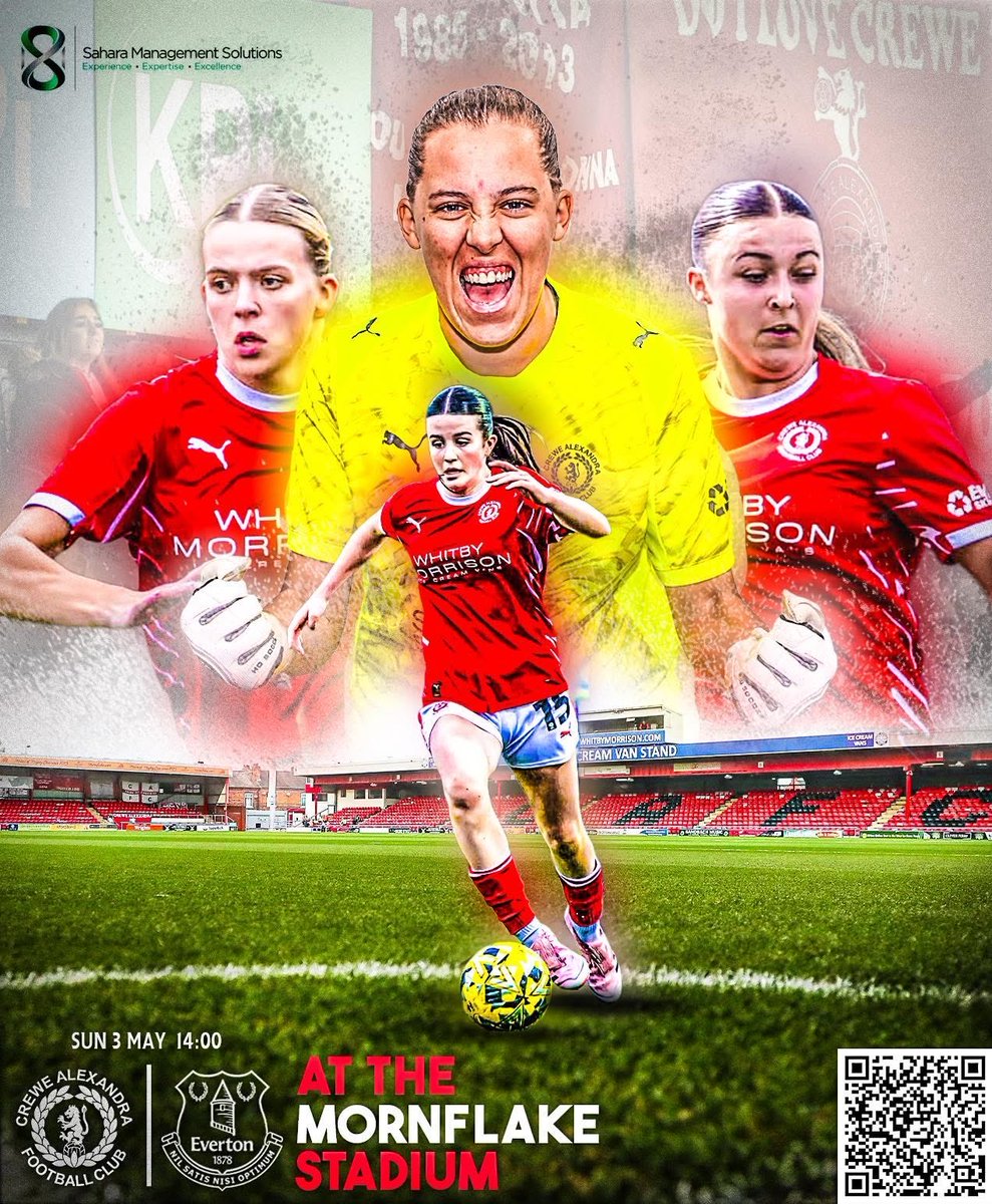 Crewe Alexandra Women tweet media