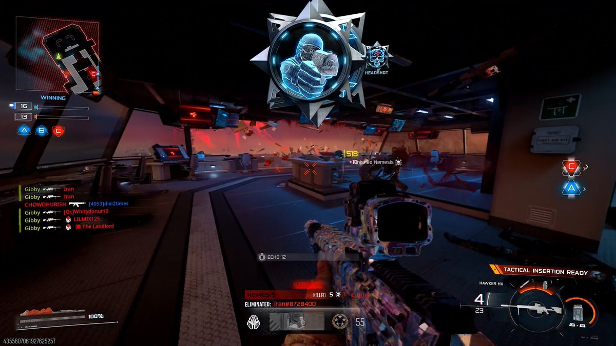 Close Gibby tweet media