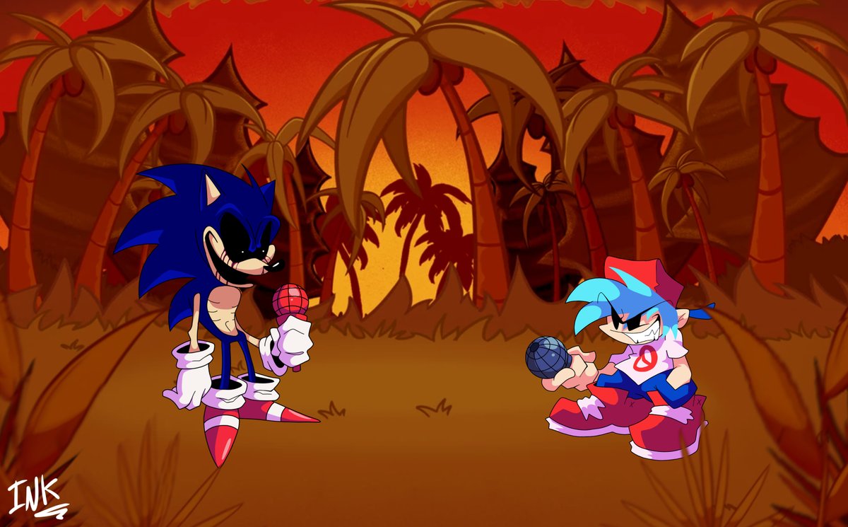 Too slow if I had done it :^
(Don't ask me, I just wanted to draw Luis and that's it xd)
#sonicexe