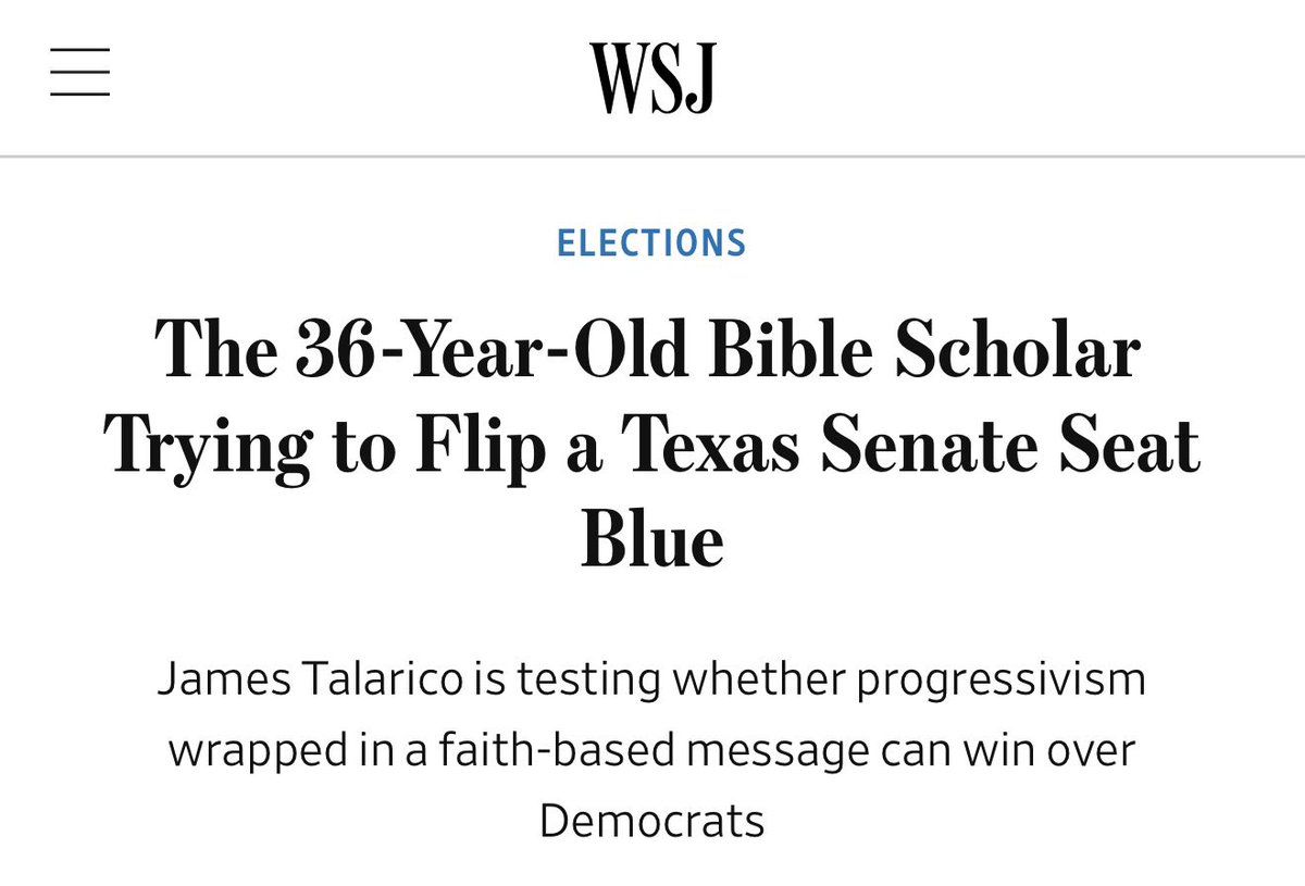 Calling Democrat James Talarico a “Bible Scholar” is an insult to actual Bible Scholars
