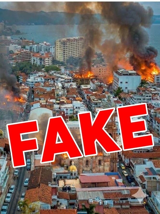 Estas dos imagenes son falsas.