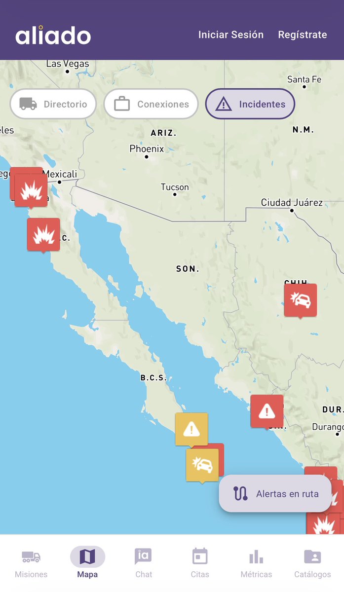 Ya vieron este mapeo de los narcobloqueos y quemas de vehículos en los estados… interesante trabajo de <a href="/AlephRi/">Aleph RI</a>

ui.aliado.alephri.com