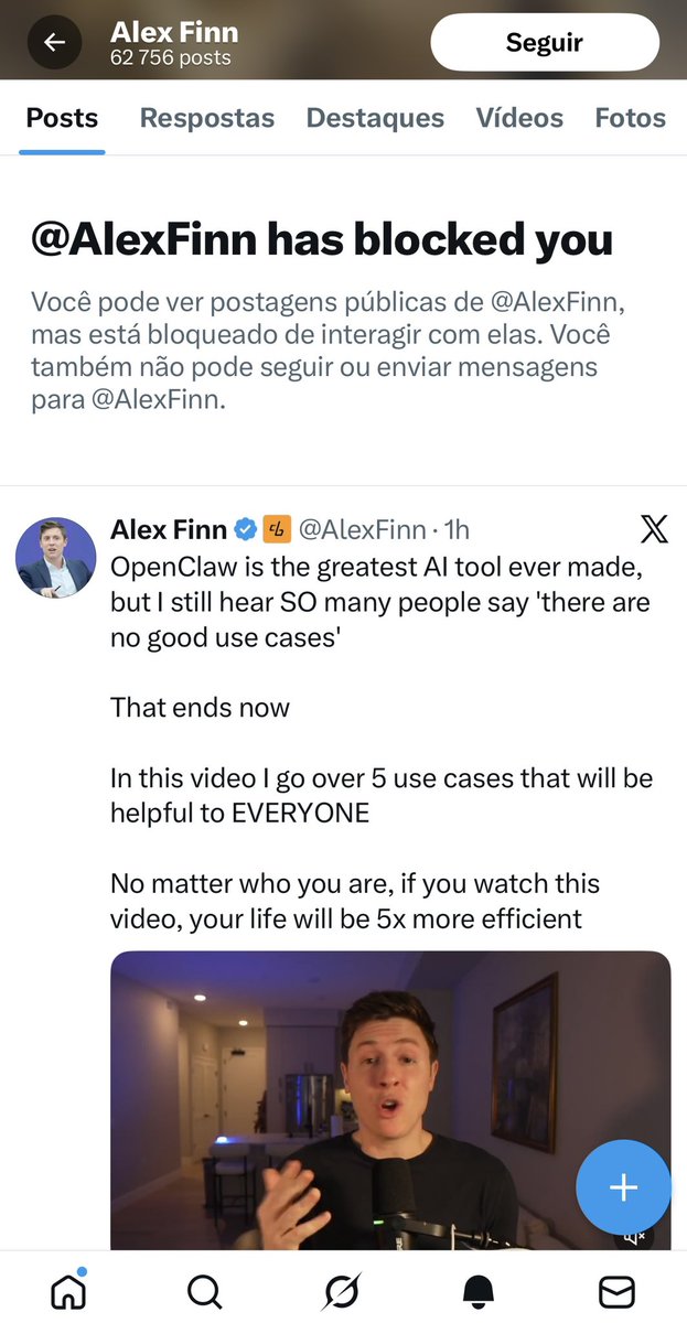 Someone can’t handle the harsh true.

I remember this mfr from the NFT days…

We used to support each other.

Crypto has never been this cooked and boring before.

Now it’s just AI slop everywhere.

Damn.