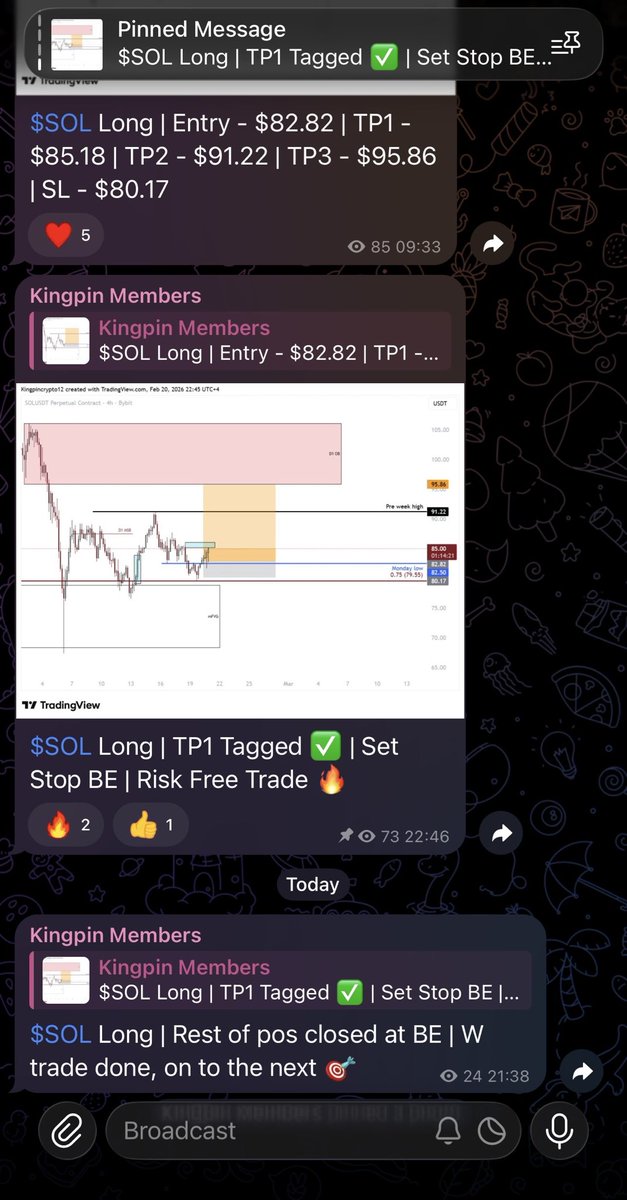 Kingpin Crypto tweet media