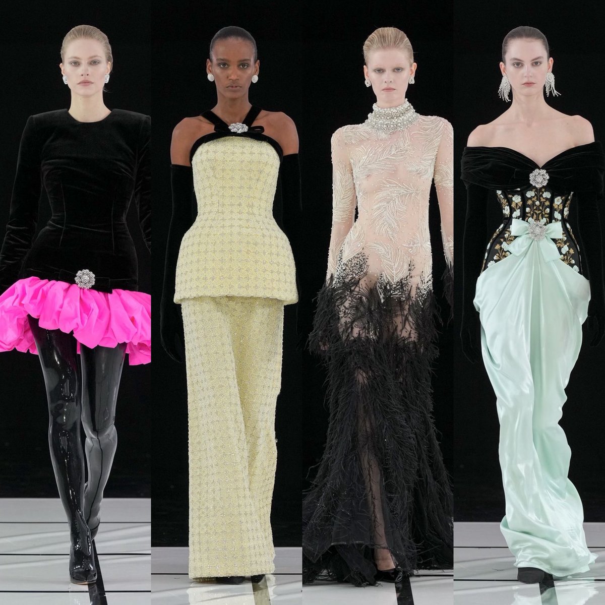 richard quinn fall-winter 2026 ready-to-wear ✮