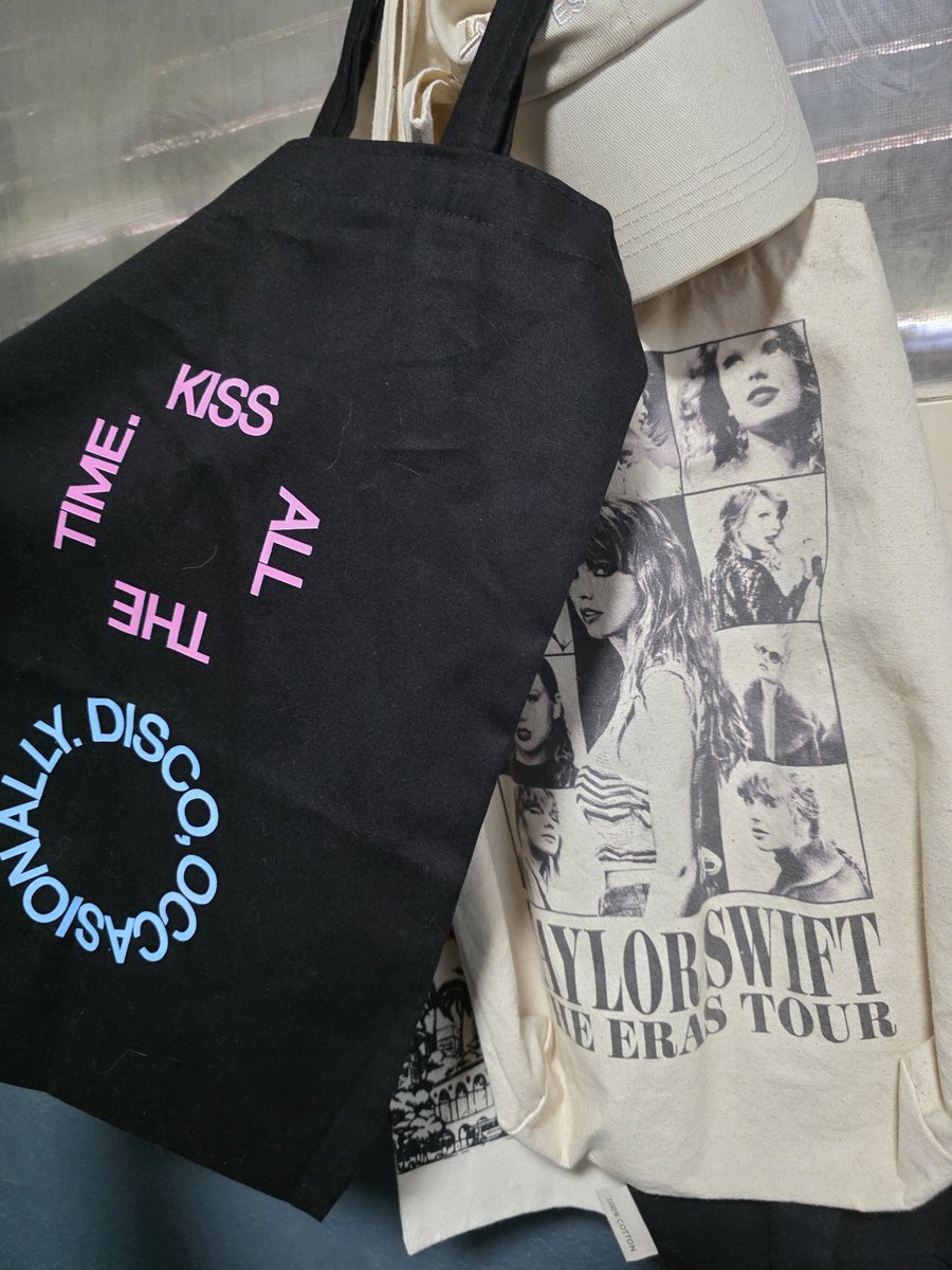 mis dos tote bags más preciadas