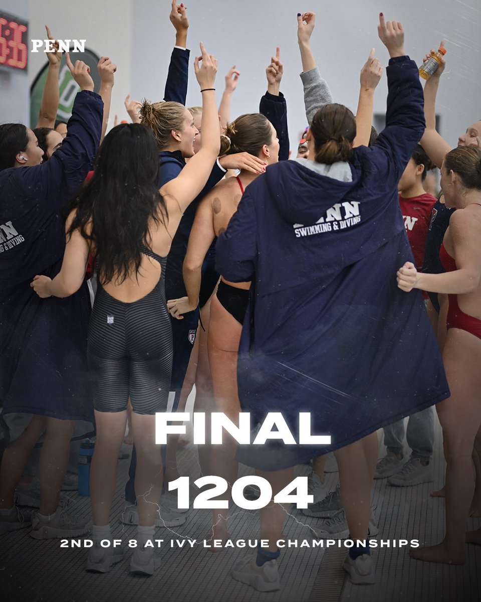 Penn Swimming & Diving tweet media