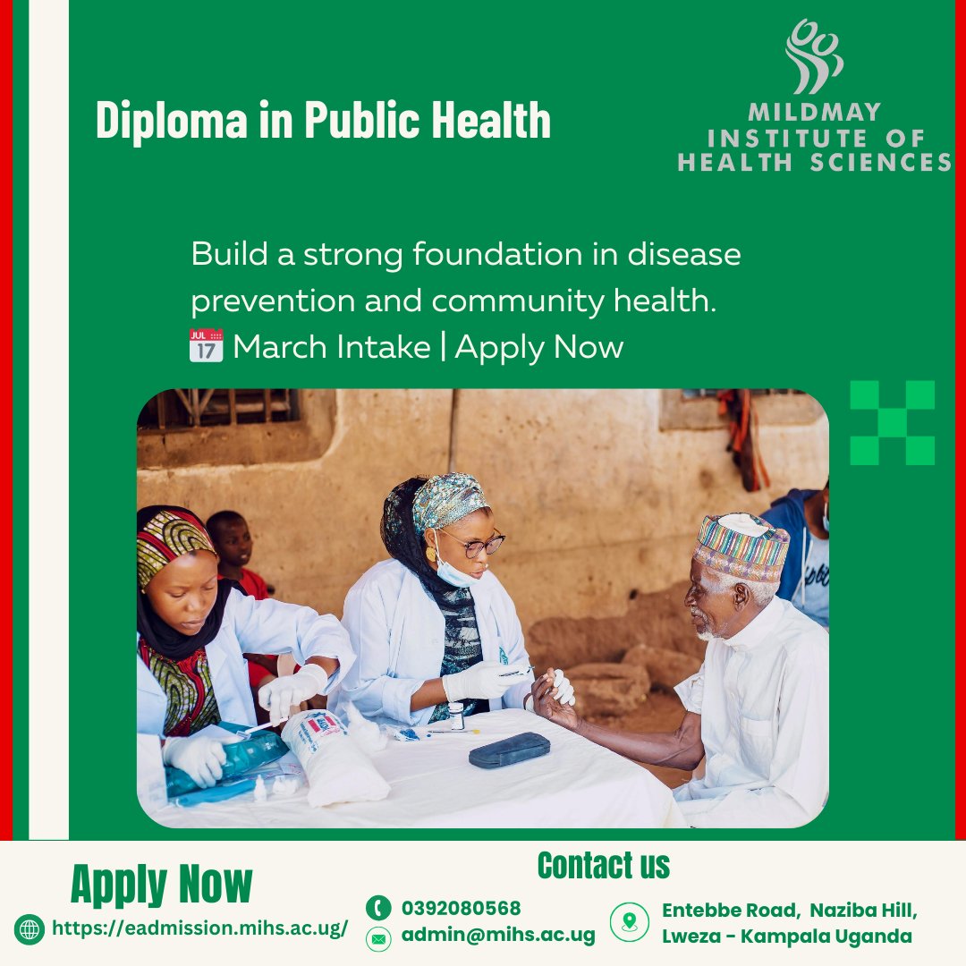 Mildmay Institute of Health Sciences (MIHS) tweet media