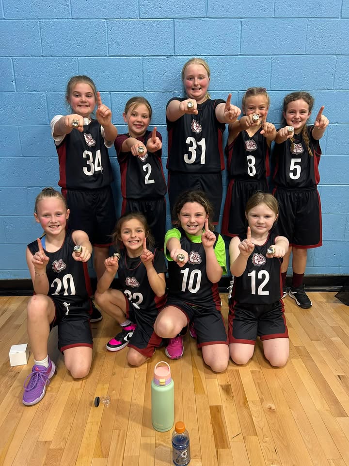 Bringitstrong's tweet image. The #SIRBasketball 3rd grade girls went 3-0 on Saturday in Salem! 
They wrap up their season with a 14-4 record! Great job ladies!

#rolladawgs #buildtheprogram @rolla_bulldogs