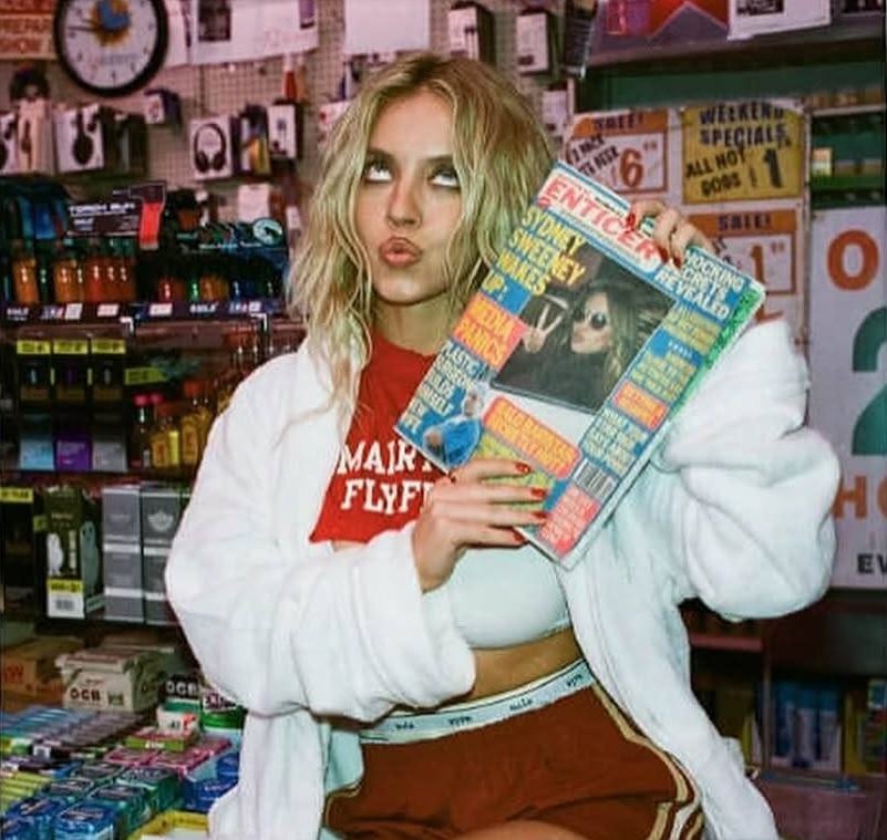 Sydney Sweeney for SYRN 캠페인 이미지