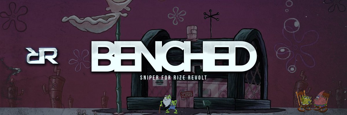 RIZE Benched tweet media