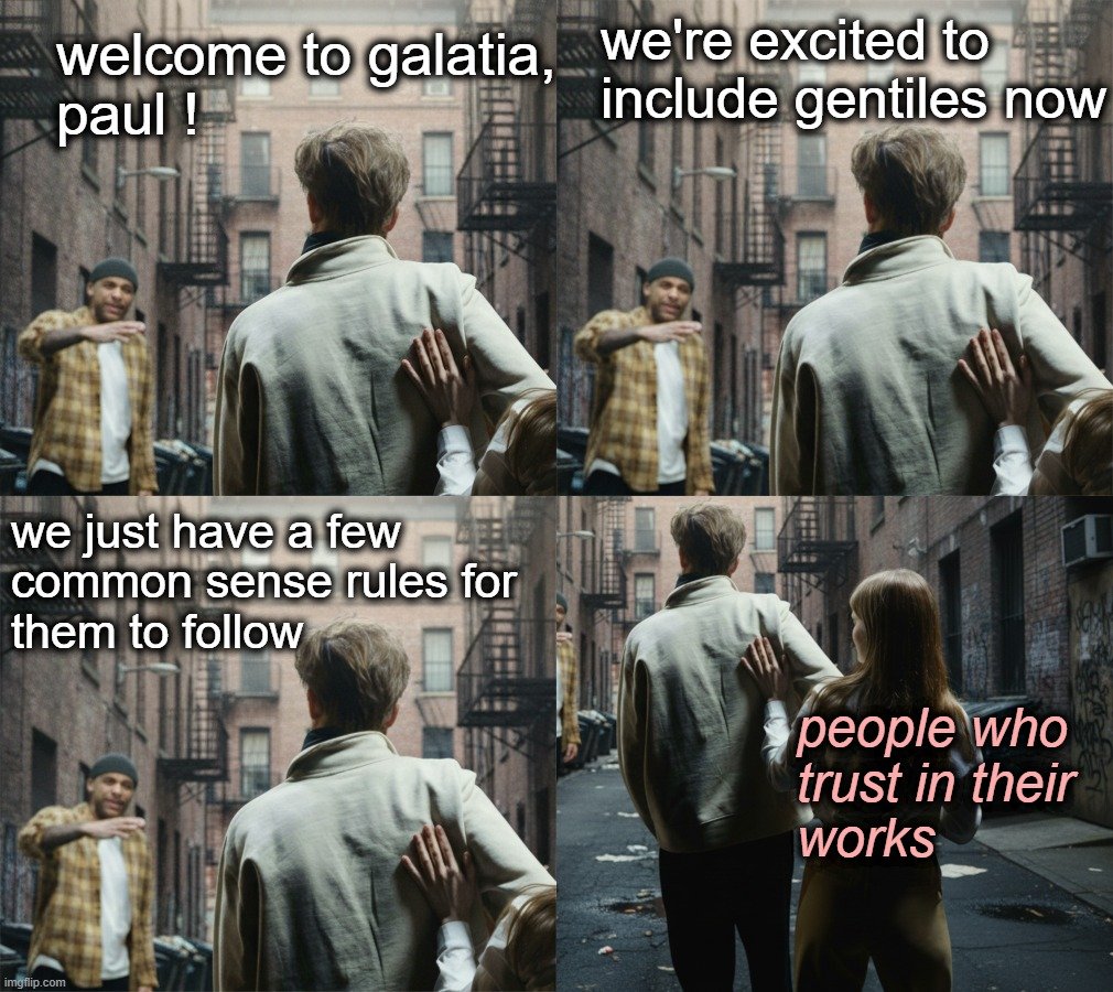 with a welcome like that ... #christianmemes