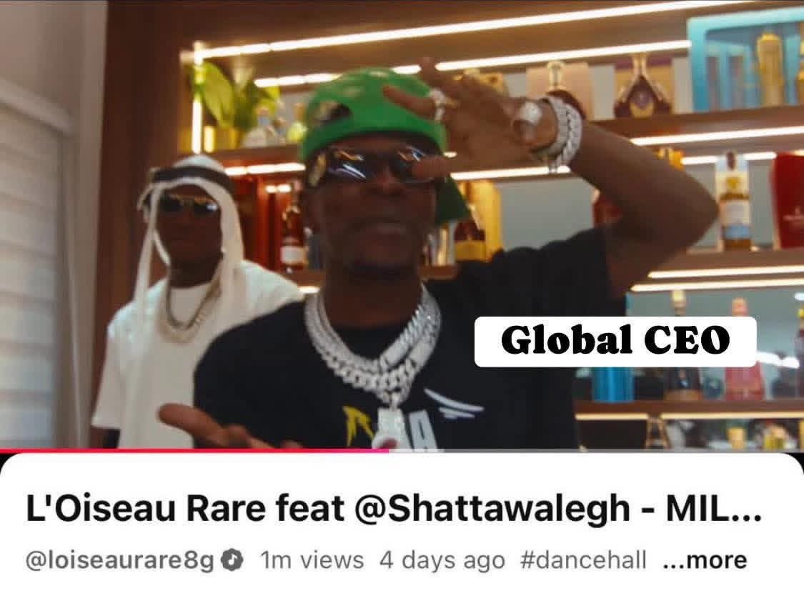 Imagine someone builds his career from singing Shatta Wale songs and finally gets to festure Shatta Wale and he is able to hit 1million YouTube views in 4days.

Ghanaians don't know who Shatta Wale is or his worth till he is snatched from our fingers