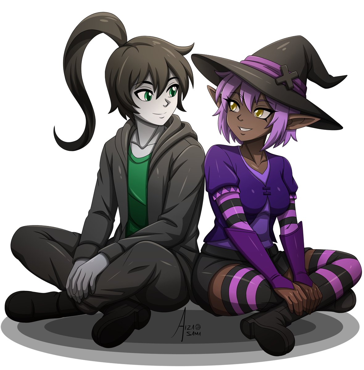 Finished commission

A nice couple having a good time together

#opencommission #DigitalArtist