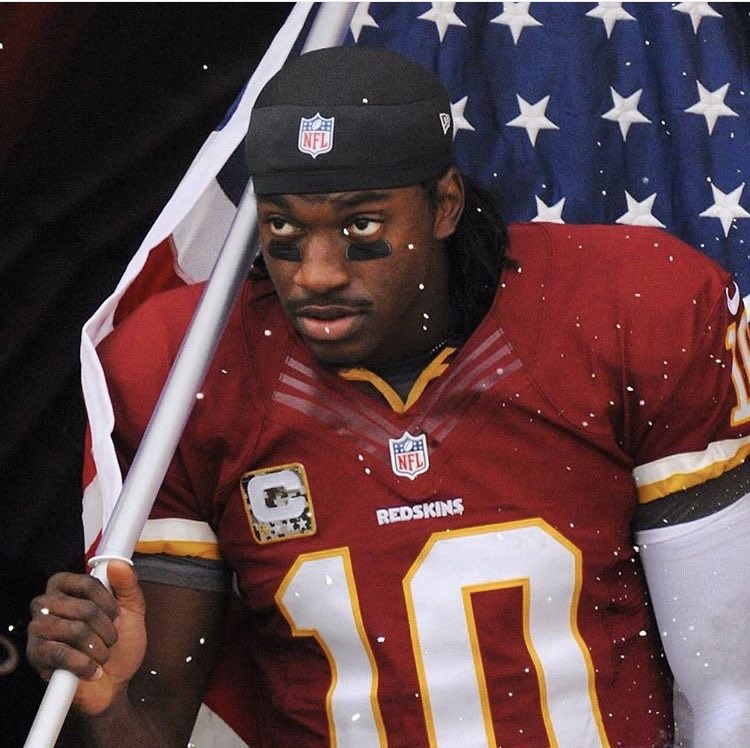 RGIII's tweet image. We took your game.
