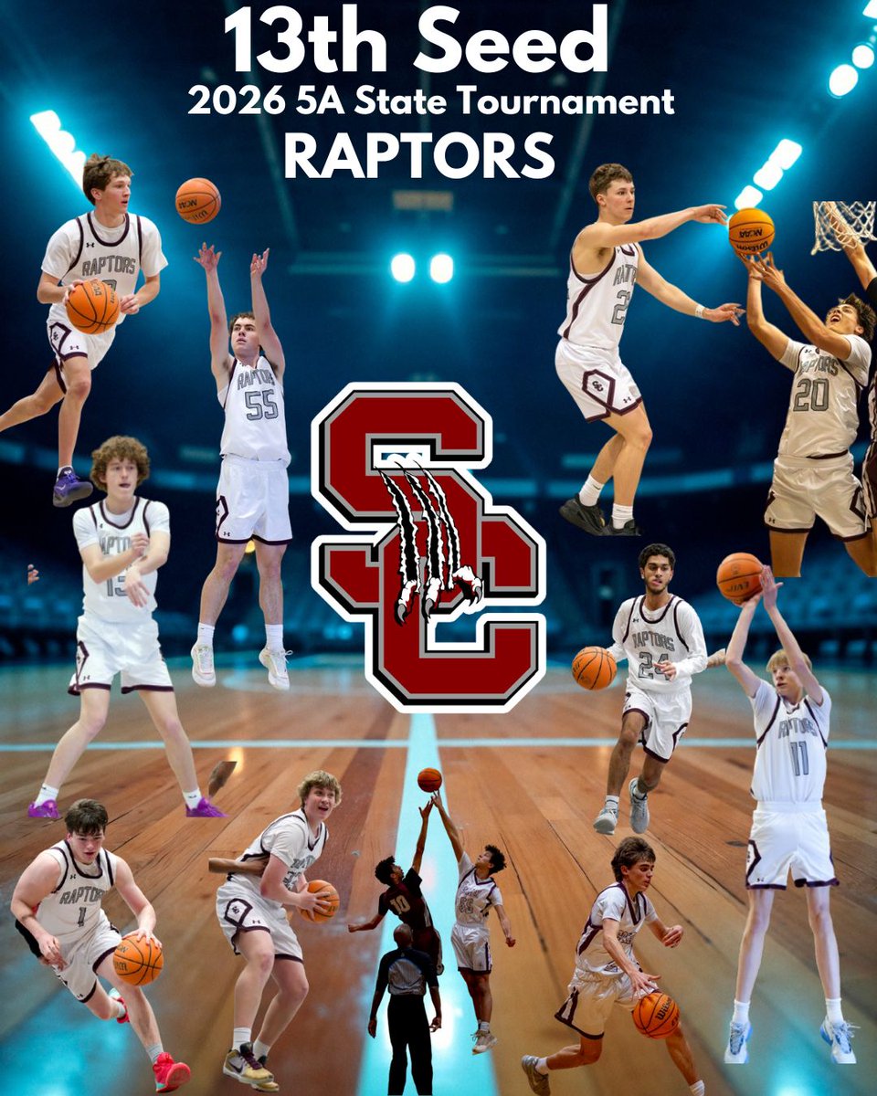 Selection Sunday. We’re in. Silver Creek earns the #13 seed in the 5A State Tournament. Friday we tip off against Harrison. New season. New opportunity. Zero fear. Time to prove who we are. Let’s go make a run. #WeAreSC #CreekHoops #GoSilverCreek #CoPreps