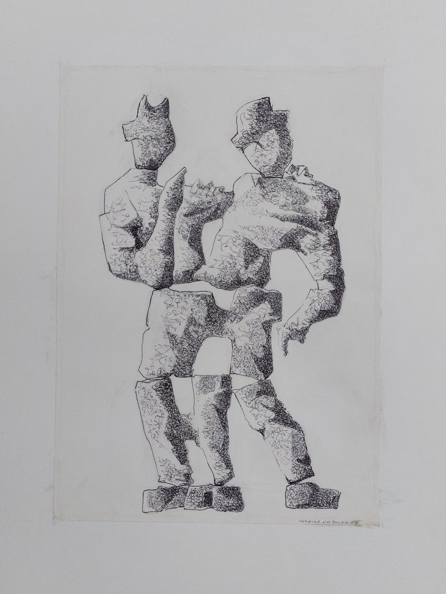 pereiradasilva's tweet photo. Check out this NFT by pereiradasilva on @foundation! 🌐Man and Woman nº15
Manuel Pereira da Silva
Pen on paper
Signed and dated 1989
Dim. 30 cm x 43 cm
#art #manuelpereiradasilva #nftart #nftartcollector #foundation #nftfoundation #nftfoudationcommunity
https://t.co/S00LSfaIaQ https://t.co/bUKAk1jJwM