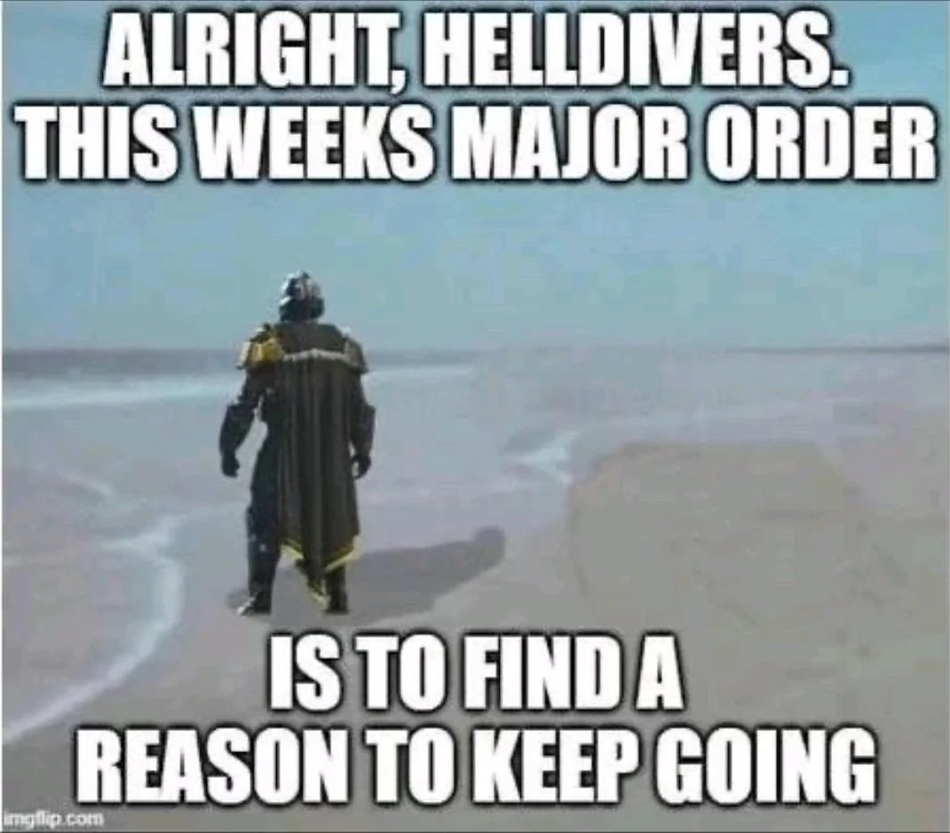 Helldivers 2 Memes tweet media
