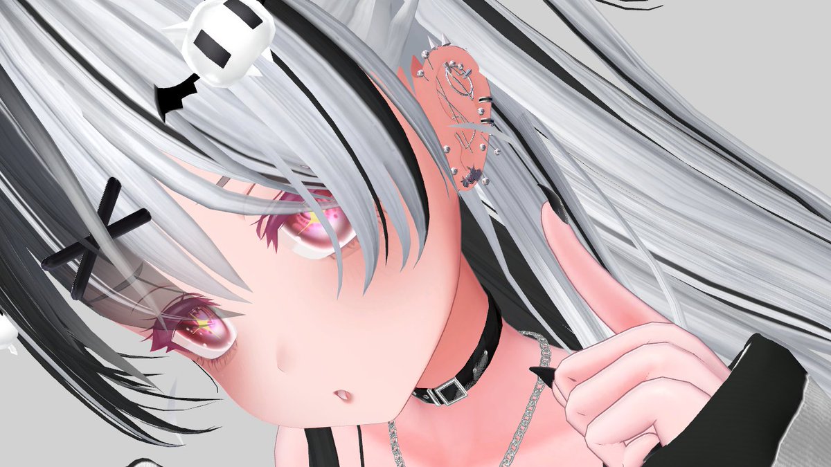 #at_Siotsuki 様よりギフトいただきました～！
ゴツさの中に甘さも詰まった商品なのでかなりお勧め！

汎用性たかくていっぱい使っちゃいそう🥰

#miltina3D #VRChat