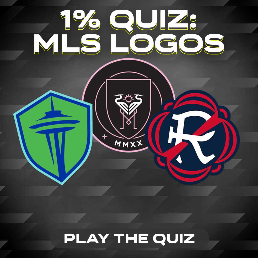 Only 1% of you will know 𝐀𝐋𝐋 of these MLS logos 🇺🇸🛡️

Think you're one of them? Take the 𝑸𝑼𝑰𝒁 and give it a go 😉 share.433football.com/feed/50a7bf81-…