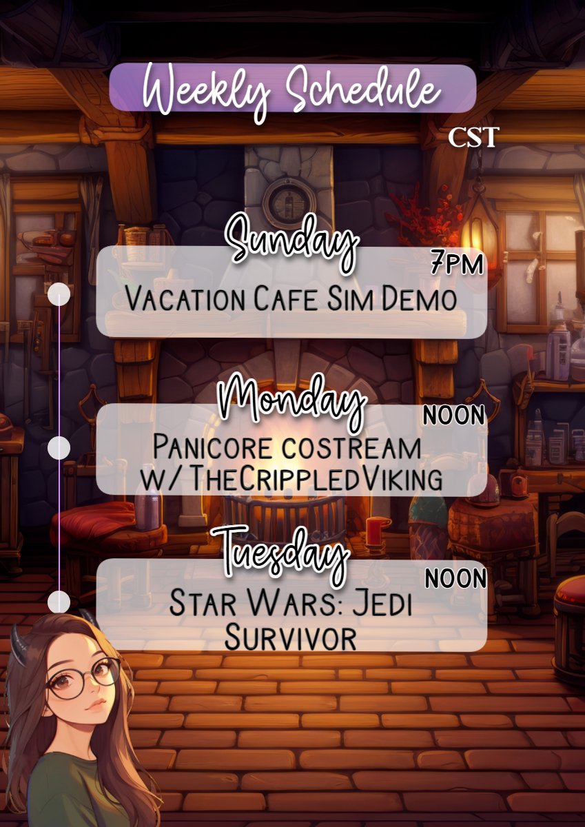 A little relaxing, a little panicking, a little galactic adventure ✨A little relaxing, a little panicking, a little galactic adventure ✨👉 twitch.tv/queenbelikov

#twitchaffiliate  #TwitchStreamer #twitchgirls  #StarWars #twitchgaming
