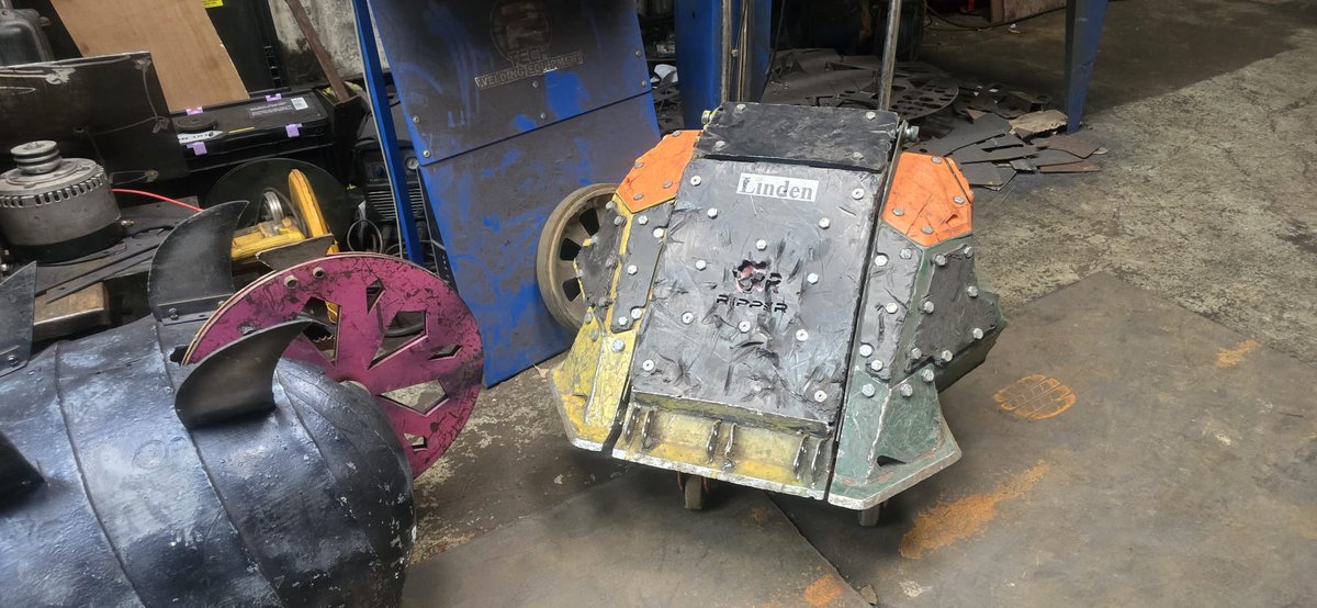 Did some combat robotics today :)