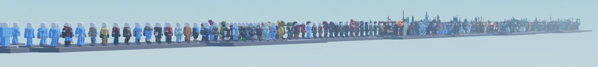 i've compiled every non-rthro package/bundle from 2010-2018 together in one place, will be making open source once i've collected all the cancelled ones too.

roblox.com/games/10565556…