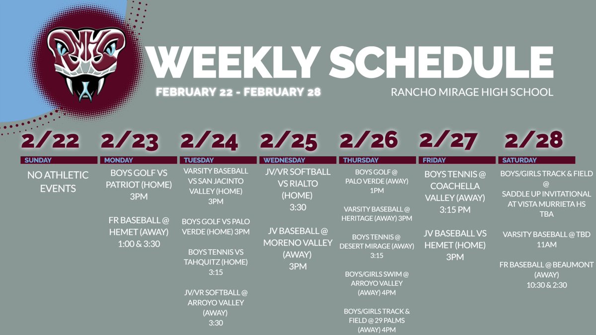 RMHS Athletics tweet media