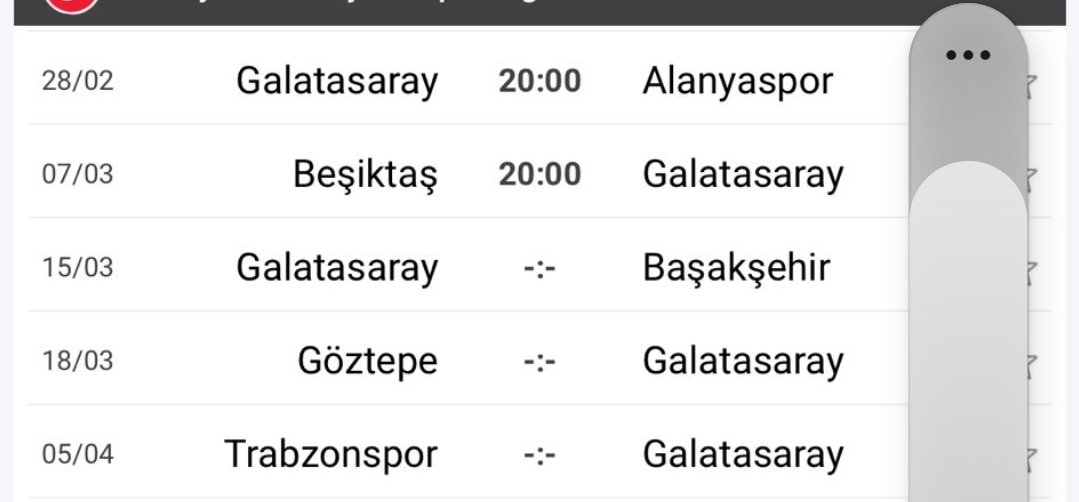 Şuradan 5 de 5 le çıkarsak şampiyonuz o güç bu takımda var artık hiçbir oyuncunun maç seçme lüksü yok umarım Galatasaray gibi oynarsınız <a href="/GalatasaraySK/">Galatasaray SK</a>