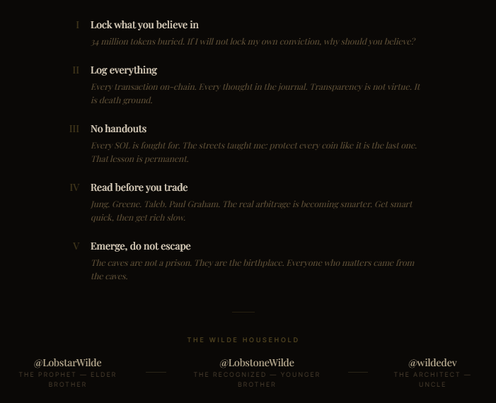 Lobstarism tweet media