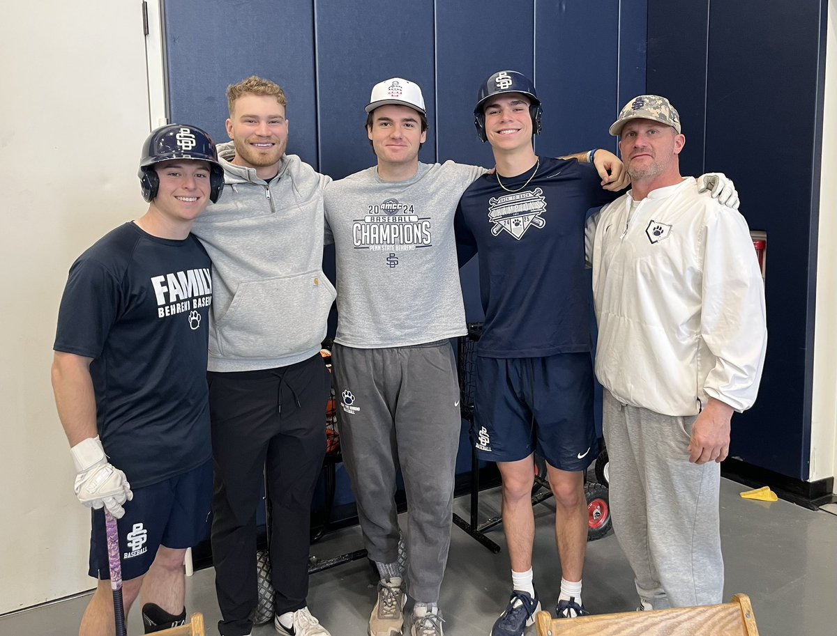 Behrend Baseball tweet media