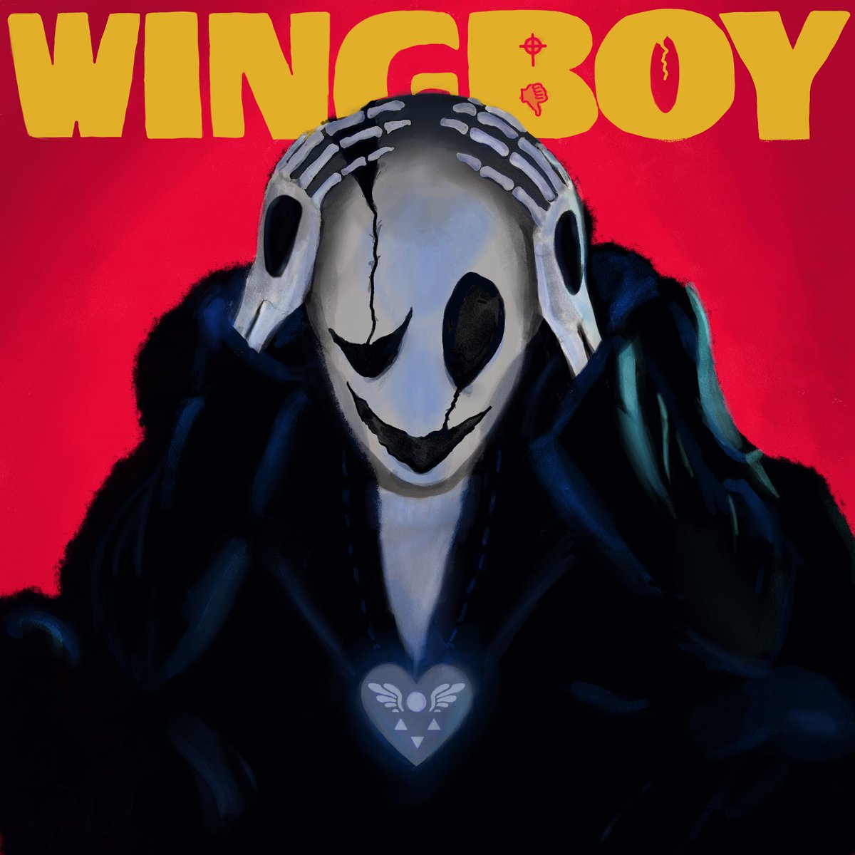 this was my first fully rendered digital piece from my first day of drawing back in august lmao