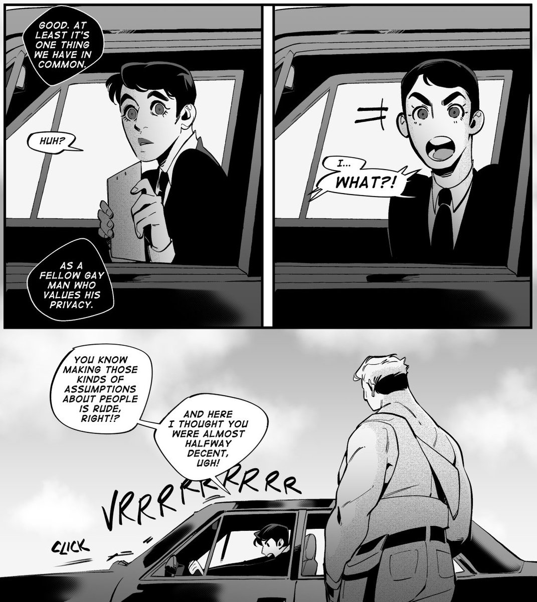 ZeSketches's tweet image. I keep seeing people say that they love Walker's smug smile, but simultaneously wanna smack it right off his face. I think I get it now. #AnK