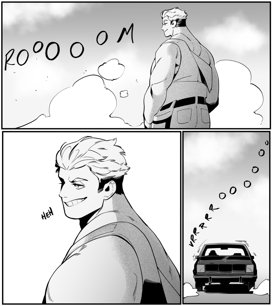 ZeSketches's tweet image. I keep seeing people say that they love Walker's smug smile, but simultaneously wanna smack it right off his face. I think I get it now. #AnK